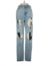 BDG 100% Cotton Hearts Blue Jeans Size 26 waist - photo 1