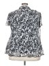 Sara Michelle 100% Polyester Silver Kimono Size 3X - photo 2
