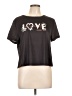 Unbranded Black Short Sleeve T-Shirt Size L - photo 1