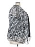 Sara Michelle 100% Polyester Silver Kimono Size 3X - photo 4