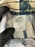 Treasure & Bond 100% Polyester Print Blue Track Pants Size 10 - photo 3
