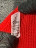Zyia Active Red Long Sleeve Henley Size S - photo 7