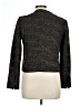 Ecru 100% Polyester Tweed Black Jacket Size L - photo 2