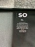 Sonoma Goods for Life Black Bodysuit Size XL - photo 3