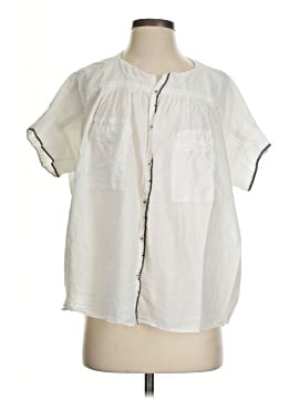 Pas De Calais Short Sleeve Blouse