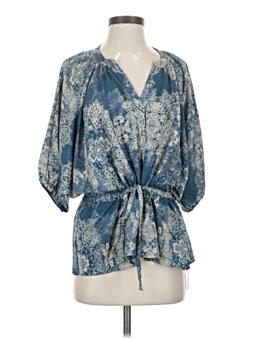 Kenar 3/4 Sleeve Blouse (view 1)