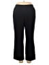 Dana Buchman Black Active Pants Size 16S - photo 1