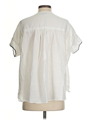 Pas De Calais Short Sleeve Blouse (view 2)