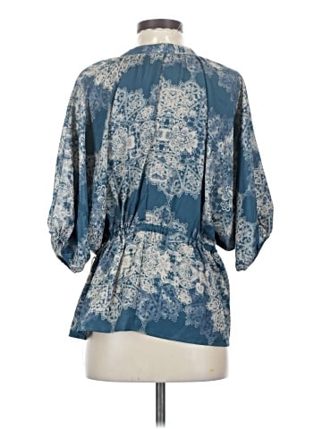 Kenar 3/4 Sleeve Blouse (view 2)