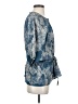 Kenar 100% Polyester Blue 3/4 Sleeve Blouse Size S - photo 4