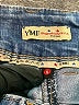 YMI Blue Denim Shorts Size 5 - photo 3