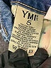 YMI Blue Denim Shorts Size 5 - photo 4
