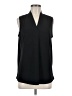 Ophelia Roe Black Sleeveless Blouse Size M - photo 1