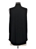 Ophelia Roe Black Sleeveless Blouse Size M - photo 2