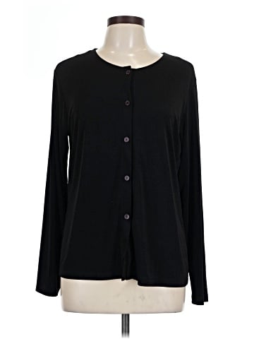 Impressions Long Sleeve Blouse (view 1)