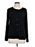 Impressions Black Long Sleeve Blouse Size L - photo 1