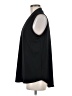 Ophelia Roe Black Sleeveless Blouse Size M - photo 5