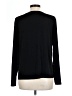 Impressions Black Long Sleeve Blouse Size L - photo 2