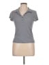 J.Crew Gray Short Sleeve Top Size L - photo 1