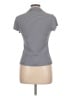 J.Crew Gray Short Sleeve Top Size L - photo 2
