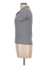 J.Crew Gray Short Sleeve Top Size L - photo 5