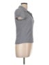 J.Crew Gray Short Sleeve Top Size L - photo 4