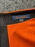 Woosea Color Block Orange Cocktail Dress Size 3X - photo 7
