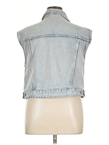 Zara Denim Vest (view 2)