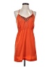 Ecote 100% Polyester Orange Cocktail Dress Size XS - photo 1