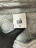 CAbi 100% Cotton Gray Cardigan Size XL - photo 7