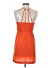 Ecote 100% Polyester Orange Cocktail Dress Size XS - photo 2