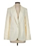 POPSUGAR 100% Polyester Ivory Blazer Size S - photo 1
