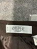 Kasper 100% Polyester Color Block Black Dress Pants Size 8 (petite) - photo 7