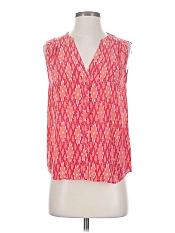 Joie Sleeveless Silk Top (view 1)