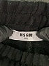 MSGM 100% Cotton Black Cargo Pants Size 8 - photo 3