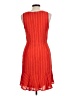 Donna Morgan 100% Polyester Red Cocktail Dress Size 10 - photo 2