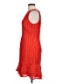 Donna Morgan 100% Polyester Red Cocktail Dress Size 10 - photo 5