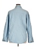 HOTOUCH Blue 3/4 Sleeve Button-Down Shirt Size XL - photo 2