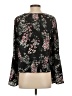 Cupcakes & Cashmere 100% Polyester Black 3/4 Sleeve Blouse Size XS - photo 2