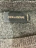 Zadig & Voltaire Gray Pullover Sweater Size S - photo 7