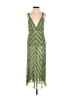 Mint Chevron-herringbone Green Cocktail Dress Size XS (estimated) - photo 1