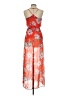 Sienna 100% Polyester Orange Cocktail Dress Size XS - photo 2