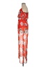 Sienna 100% Polyester Orange Cocktail Dress Size XS - photo 5