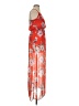 Sienna 100% Polyester Orange Cocktail Dress Size XS - photo 4