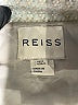Reiss Chevron-herringbone Gray Formal Skirt Size 2 - photo 3