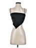 Danielle Bernstein 100% Polyester Black Bodysuit Size XS - photo 1