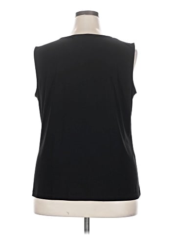 Jones Studio Sleeveless Blouse (view 2)