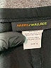 Harris/Wallace Solid Black Dress Pants Size 14 - photo 7