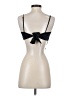 Danielle Bernstein 100% Polyester Black Bodysuit Size XS - photo 2