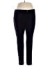 Hue Solid Blue Casual Pants Size XXL - photo 1